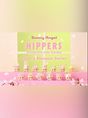 Sonny Angel Cherry Blossom Hippers Series, Confirmed